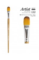 KCK PREMIUM FLAT LONG HANDLE BRUSH - BR 121FR #22